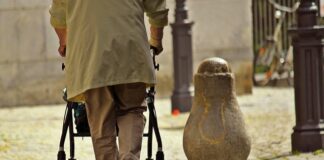 Czy w bucie Walkera można chodzić?