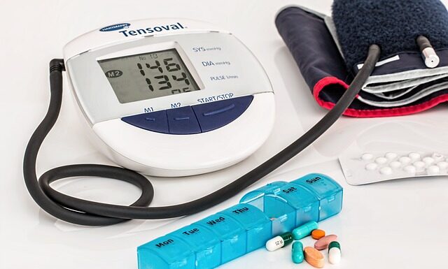 Jakie powinno być ciśnienie w nocy?